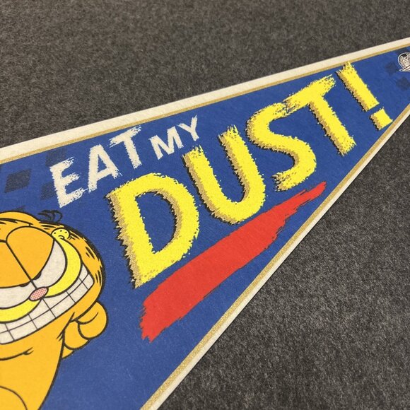 VTG Garfield Pennant Brickyard 400 Indianapolis Motor Speedway 1996 Eat My Dust - Picture 4 of 11